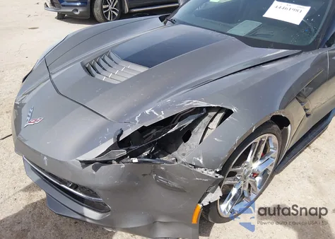 2016 Chevrolet Corvette Stingray Z51 из США, поврежденный, VIN 1G1YM2D73G5111075